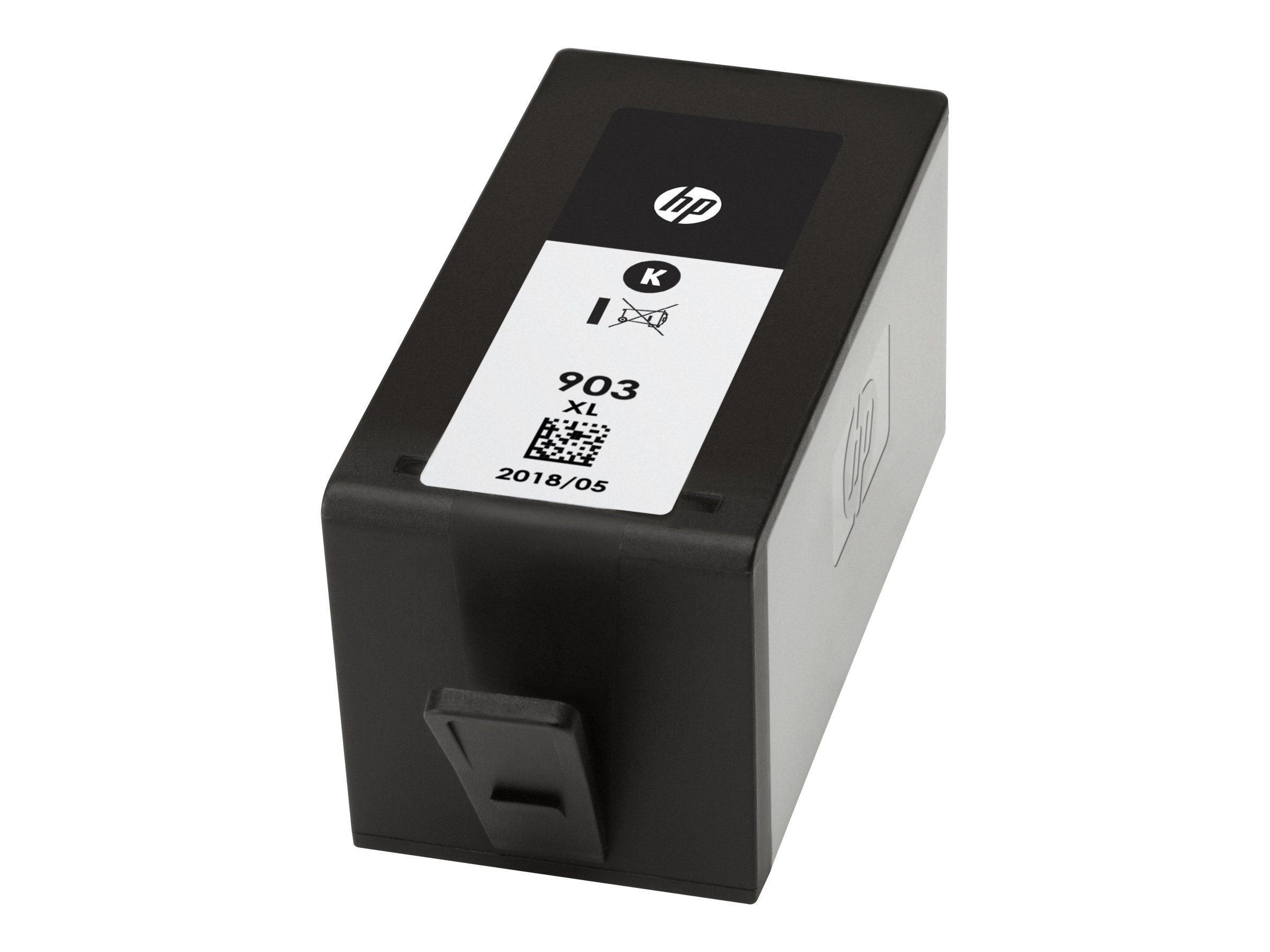 HP 903XL - 20 ml - à rendement élevé - noir - original - blister - cartouche d'encre - pour Officejet 69XX; Officejet Pro 69XX - T6M15AE#BGX - Cartouches d'imprimante
