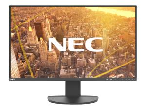 NEC MultiSync EA272F - Écran LED - 27" - 1920 x 1080 Full HD (1080p) @ 60 Hz - AH-IPS - 250 cd/m² - 1000:1 - 6 ms - HDMI, VGA, DisplayPort, USB-C - haut-parleurs - blanc - 60005247 - Écrans d'ordinateur