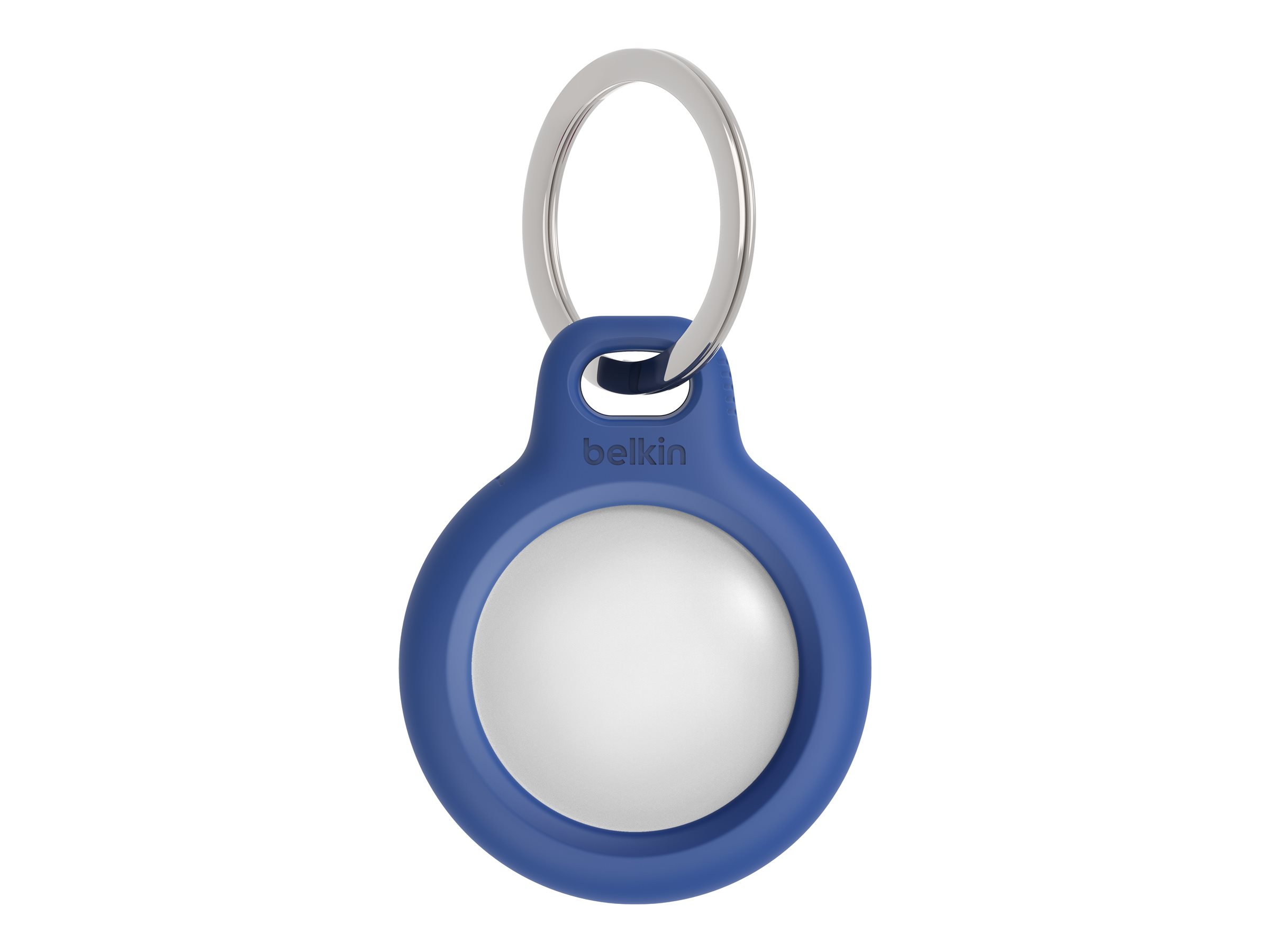 Belkin - Support sécurisé pour étiquette Bluetooth anti-perte - bleu - pour Apple AirTag - F8W973BTBLU - accessoires divers