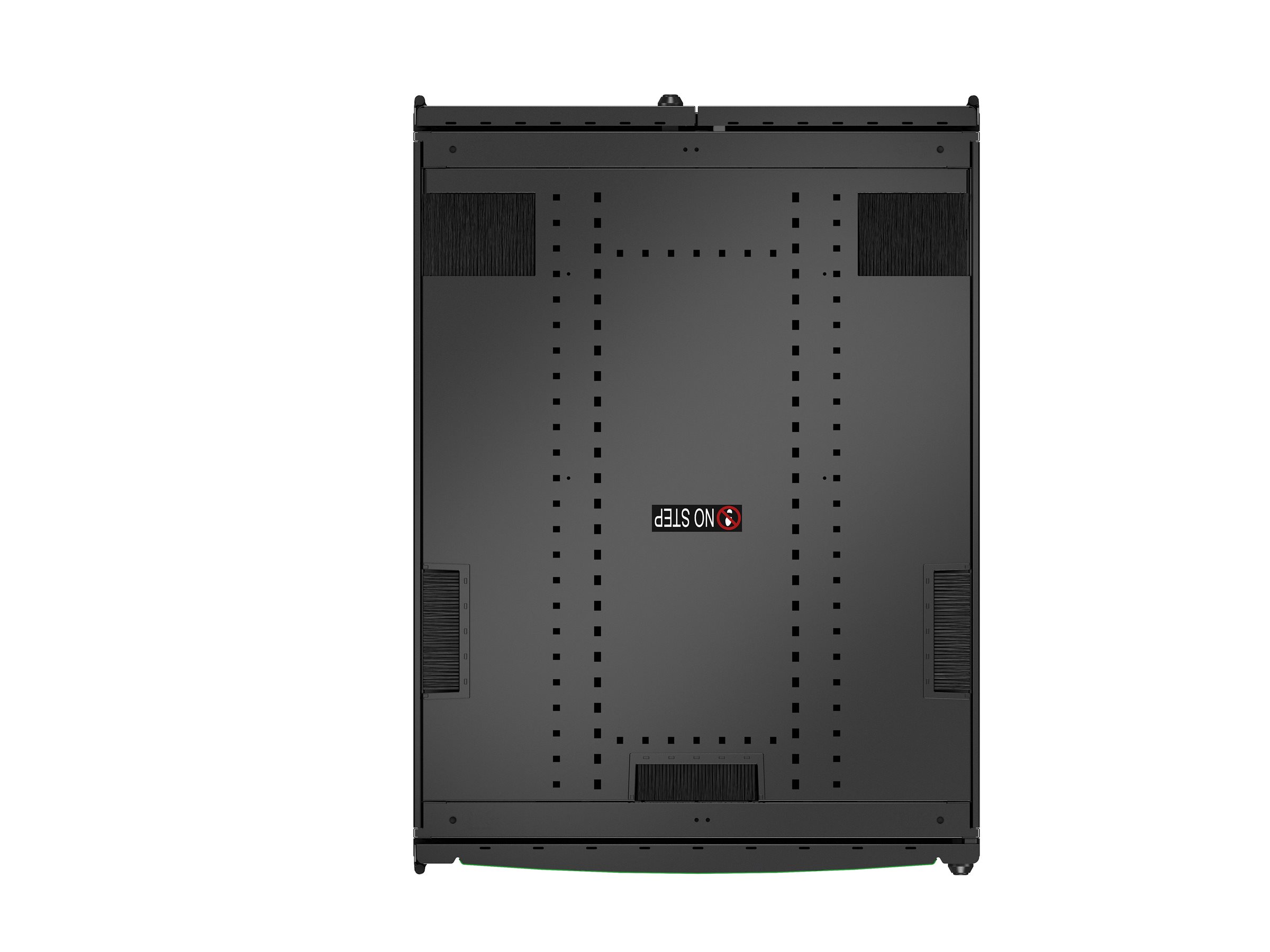 APC NetShelter SX Gen 2 - Rack armoire - 2258H x 800W x 1070D mm, with sides - sur le sol - noir - 48U - 19" - AR3187B2 - Accessoires pour serveur