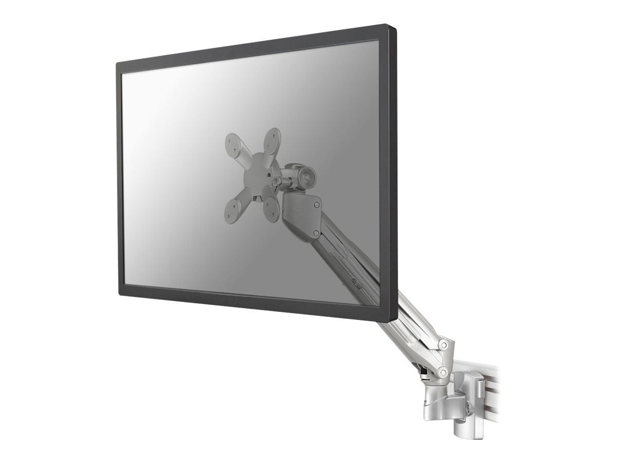 Neomounts FPMA-DTBW940 - Composant de montage (montage sur barre d'outils) - pleine action - pour Écran LCD - argent - Taille d'écran : 10"-30" - FPMA-DTBW940 - Accessoires pour écran