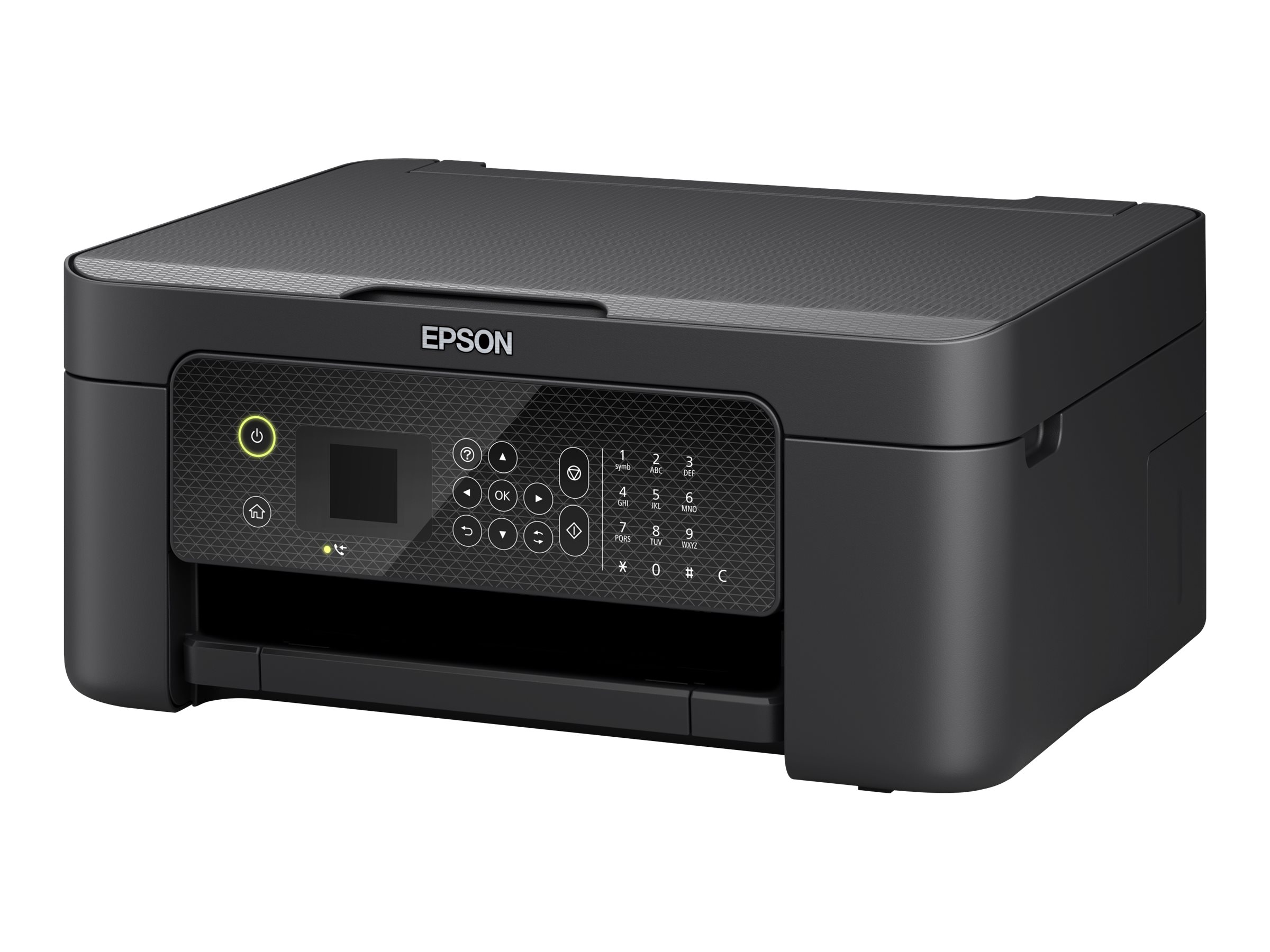 Epson WorkForce WF-2910DWF - Imprimante multifonctions - couleur - jet d'encre - 216 x 297 mm (original) - A4/Letter (support) - jusqu'à 10 ppm (impression) - 100 feuilles - USB 2.0, Wi-Fi(n) - C11CK64402 - Imprimantes multifonctions