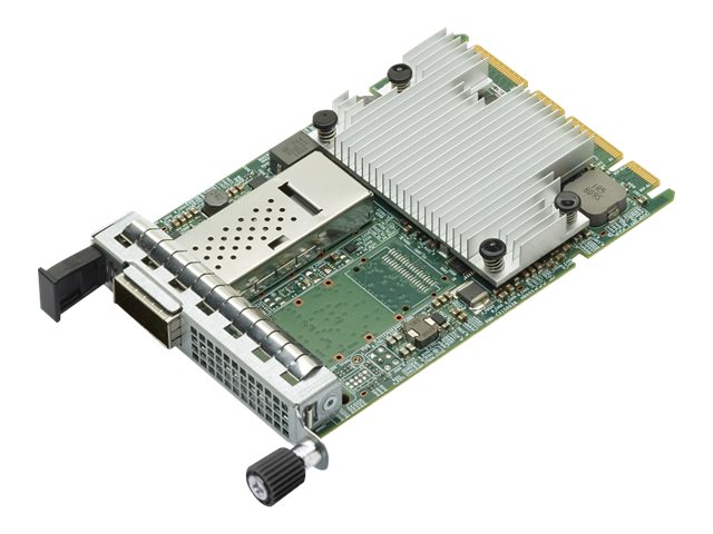 Broadcom BCM957504-N1100G - Adaptateur réseau - PCIe 4.0 x16 - 100 Gigabit QSFP56 x 1 - BCM957504-N1100G - Adaptateurs réseau PCI-e