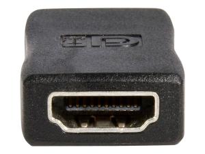 StarTech.com Adaptateur vidéo DisplayPort vers HDMI - Convertisseur DP vers HDMI - 1920 x 1200 - Noir - Adaptateur vidéo - DisplayPort mâle pour HDMI femelle - pour P/N: DPPNLFM3, DPPNLFM3PW - DP2HDMIADAP - Câbles HDMI