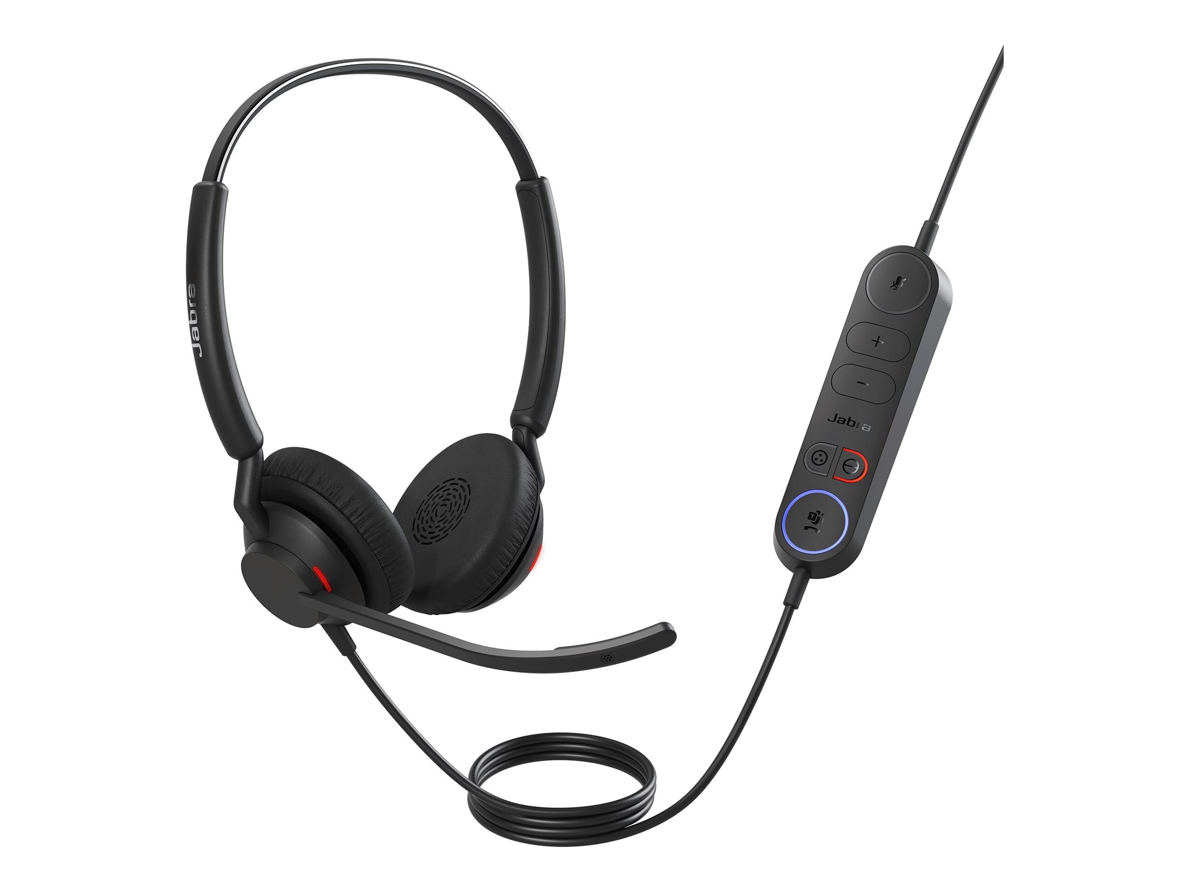 Jabra Engage 40 Stereo - Micro-casque - sur-oreille - filaire - USB-A - isolation acoustique - Optimisé pour Microsoft Teams - 4099-413-279 - Écouteurs