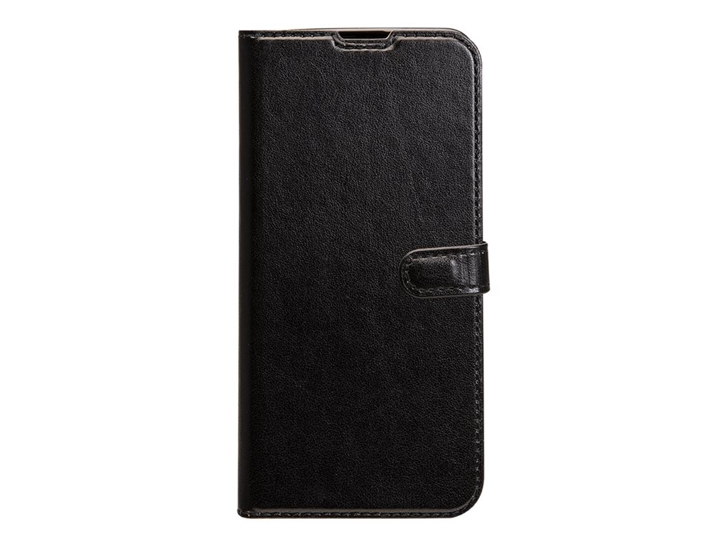 BIGBEN Connected Folio Wallet - Étui à rabat pour téléphone portable - synthétique - noir - pour Samsung Galaxy A71 - FOLIOGA71B - Coques et étuis pour téléphone portable