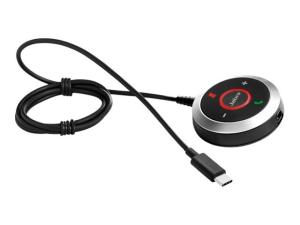 JABRA EVOLVE Link UC - Télécommande - câble - pour Evolve 40 UC mono, 40 UC stereo - 14208-19 - Télécommandes