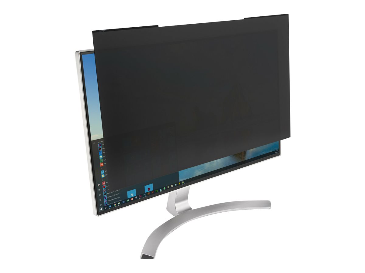 Kensington MagPro 24" (16:10) Monitor Privacy Screen with Magnetic Strip - Filtre anti-indiscrétion - 24" - Conformité TAA - K58358WW - Accessoires pour écran