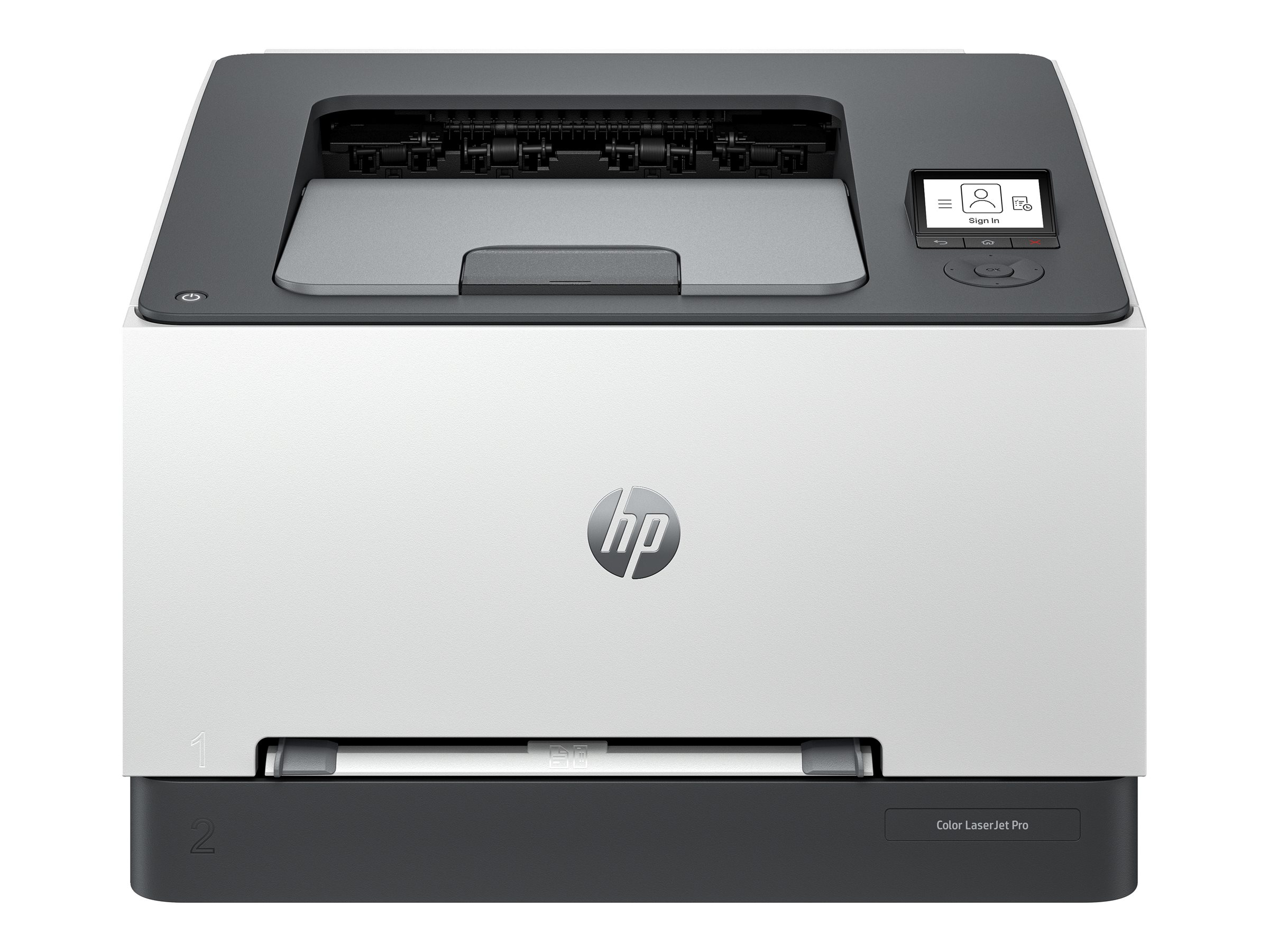 HP Color LaserJet Pro 3202dw - Imprimante - couleur - Recto-verso - laser - A4/Legal - 600 x 600 ppp - jusqu'à 25 ppm (mono)/jusqu'à 25 ppm (couleur) - capacité : 251 feuilles - USB 2.0, Gigabit LAN, Wi-Fi(ac) - 499R0F#B19 - Imprimantes laser couleur