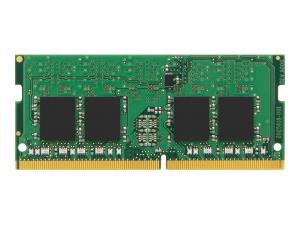 Kingston - DDR4 - module - 16 Go - SO DIMM 260 broches - 2666 MHz / PC4-21300 - CL19 - 1.2 V - mémoire sans tampon - ECC - pour Lenovo ThinkPad P52 20M9, 20MA; P72 20MB, 20MC - KTL-TN426E/16G - Mémoire pour ordinateur portable