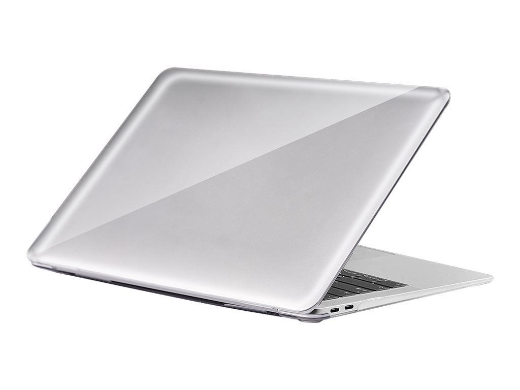 Puro - Sacoche pour ordinateur portable - 13" - transparent - pour Apple MacBook Air (13.3 ") - PUROCOQMBKA1320TR - Sacoches pour ordinateur portable