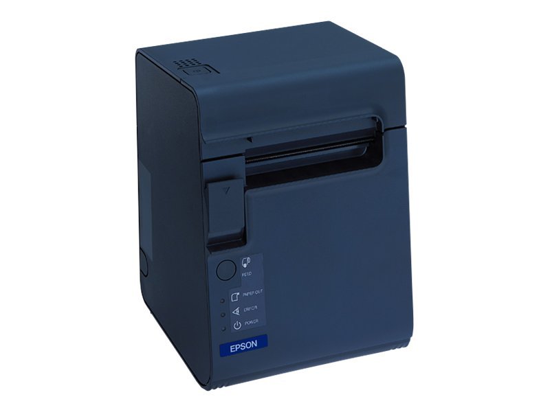Epson TM L90 - Imprimante de reçus - deux couleurs (monochrome) - thermique en ligne - Rouleau (7,95 cm) - 203 x 203 ppp - jusqu'à 150 mm/sec - USB 2.0, série - gris foncé - C31C412412A0 - Imprimantes thermiques