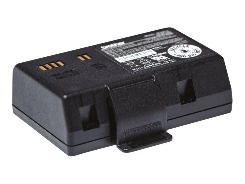 Brother PA-BT-009 - Batterie d'imprimante (standard) - Lithium Ion - pour RuggedJet RJ-3035B, RJ-3055WB - PABT009 - Batteries spécifiques