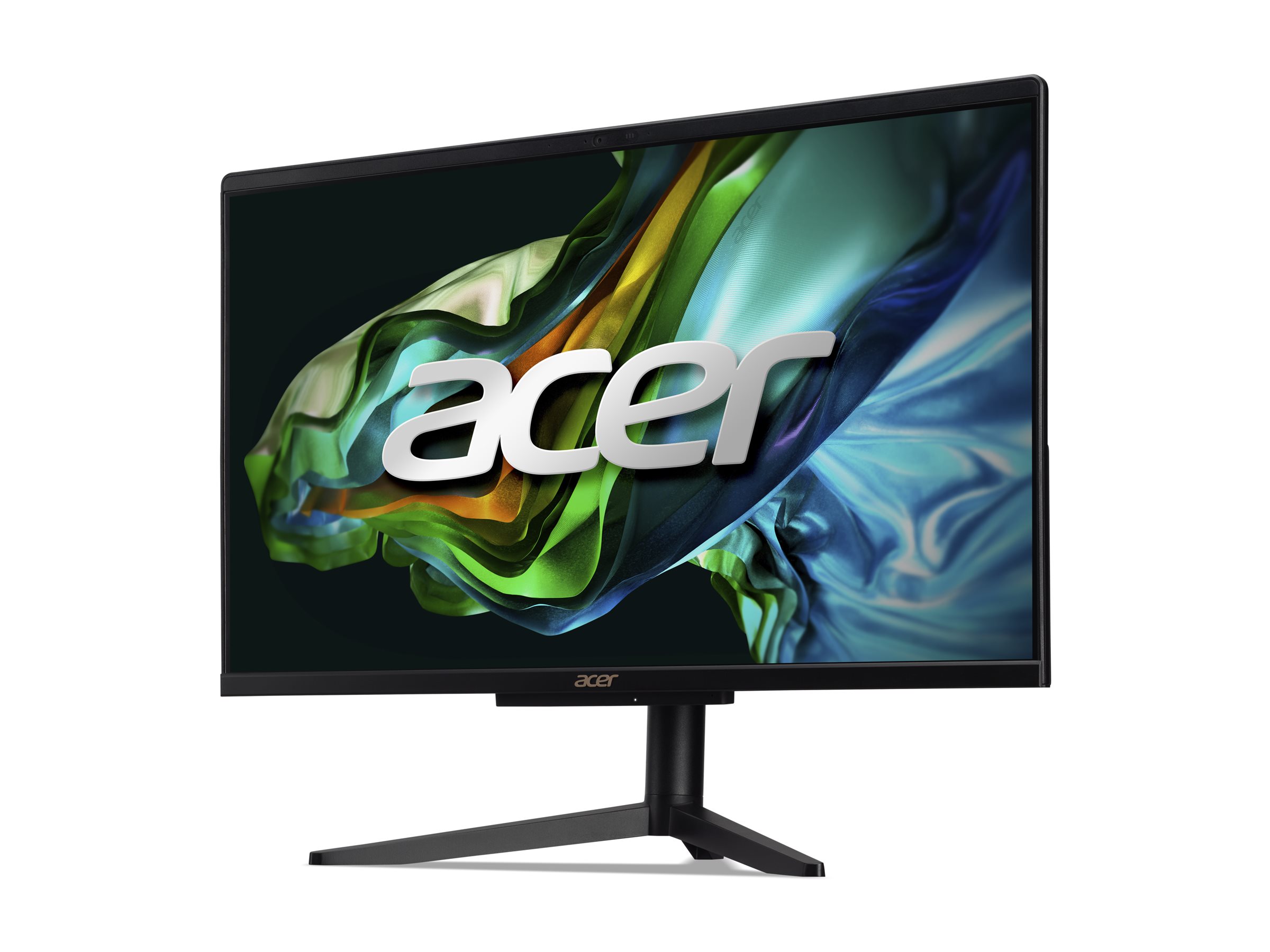 Acer Aspire C 24 C24-1610 - Tout-en-un Core i3 N305 / jusqu'à 3.8 GHz - RAM 8 Go - SSD 512 Go - UHD Graphics - IEEE 802.11ax (Wi-Fi 6), Gigabit Ethernet - Win 11 Home - moniteur : LED 23.8" 1920 x 1080 (Full HD) - DQ.BLCEF.002 - Ordinateurs de bureau