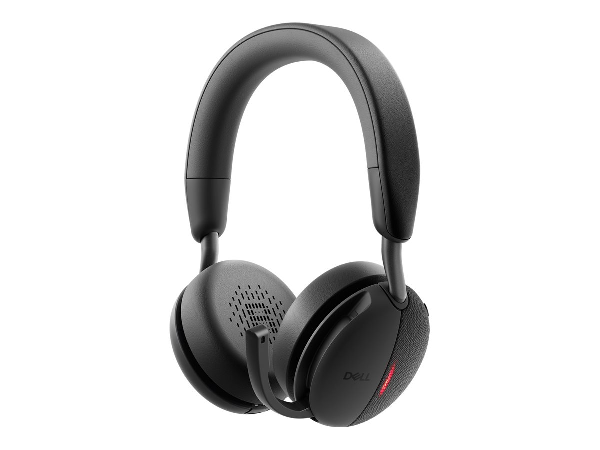 Dell Pro Wireless ANC Headset WL5024 - Micro-casque - sur-oreille - Bluetooth - sans fil - Suppresseur de bruit actif - certifié Zoom, Certifié pour Microsoft Teams - WL5024-DEMEA - Écouteurs