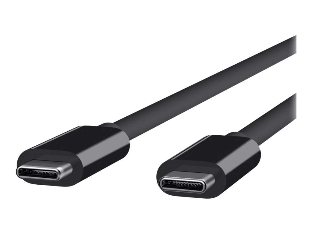 DLH - Câble USB - 24 pin USB-C (M) pour 24 pin USB-C (M) - USB 2.0 - 3 A - 1.8 m - noir - DY-TU3925B - Câbles USB