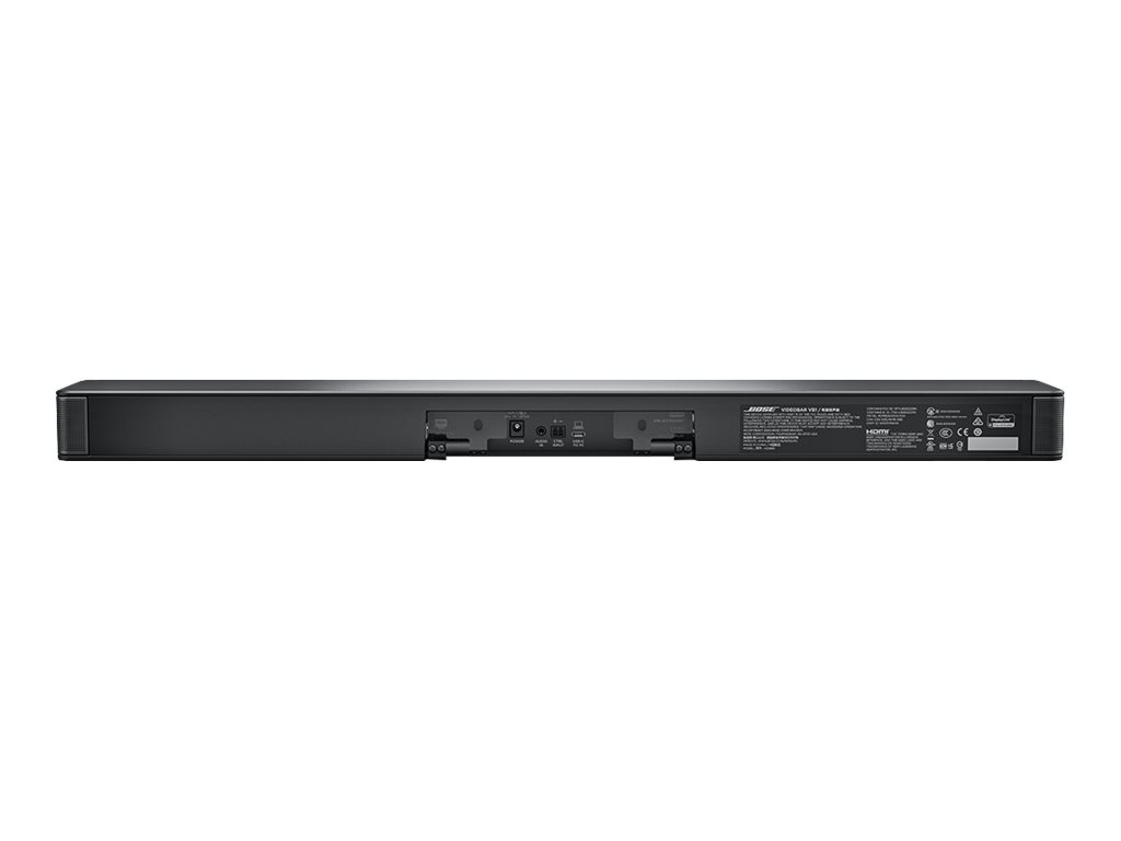Bose Videobar VB1 - Barre de son - pour système de conférence - sans fil - Gigabit Ethernet, Wi-Fi, Bluetooth - Contrôlé par application - 842415-2110 - Enceintes