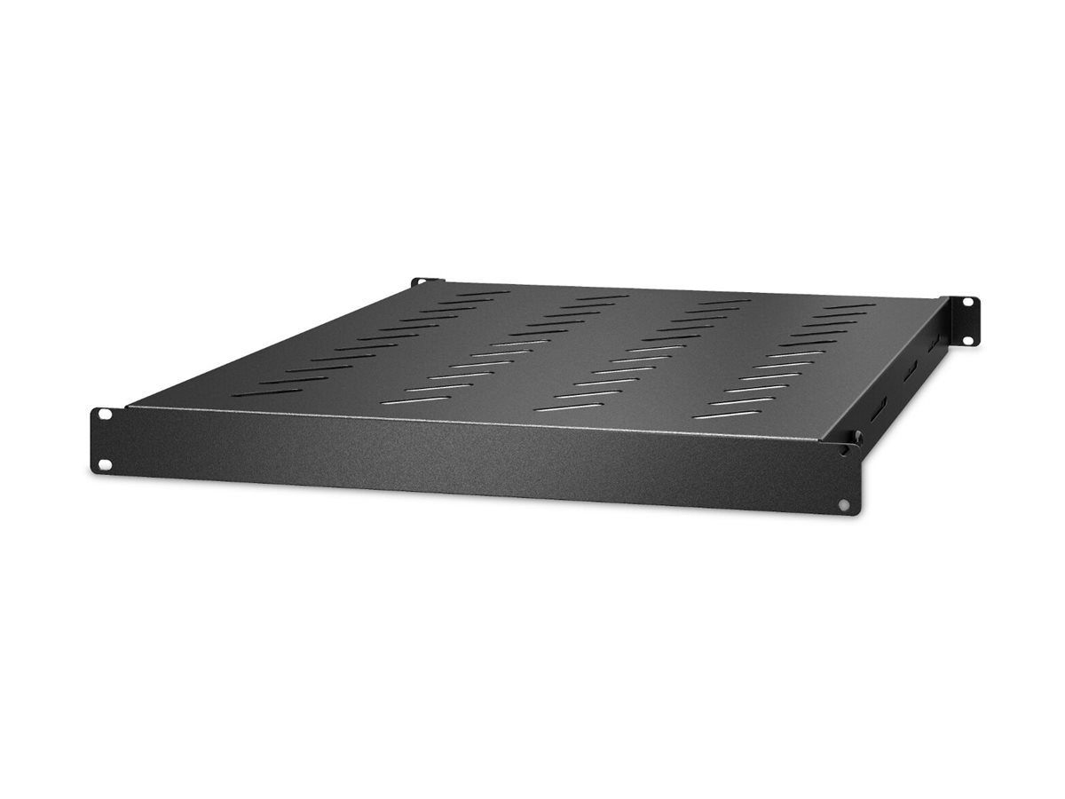 APC - Étagère pour rack - noir - 1U - 19" - ER7SHELFS - Accessoires pour serveur