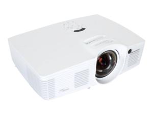 Optoma EH200ST - Projecteur DLP - portable - 3D - 3000 ANSI lumens - Full HD (1920 x 1080) - 16:9 - 1080p - objectif fixe à focale courte - 95.8ZF01GC0E.LR - Projecteurs numériques
