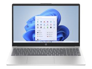 HP Laptop 15-fc0103nf - AMD Ryzen 5 - 7520U / jusqu'à 4.3 GHz - Win 11 Home - Radeon 610M - 16 Go RAM - 1 To SSD NVMe - 15.6" 1920 x 1080 (Full HD) - Wi-Fi 6, Bluetooth - argent naturel - clavier : Français - B23CLEA#ABF - Ordinateurs portables