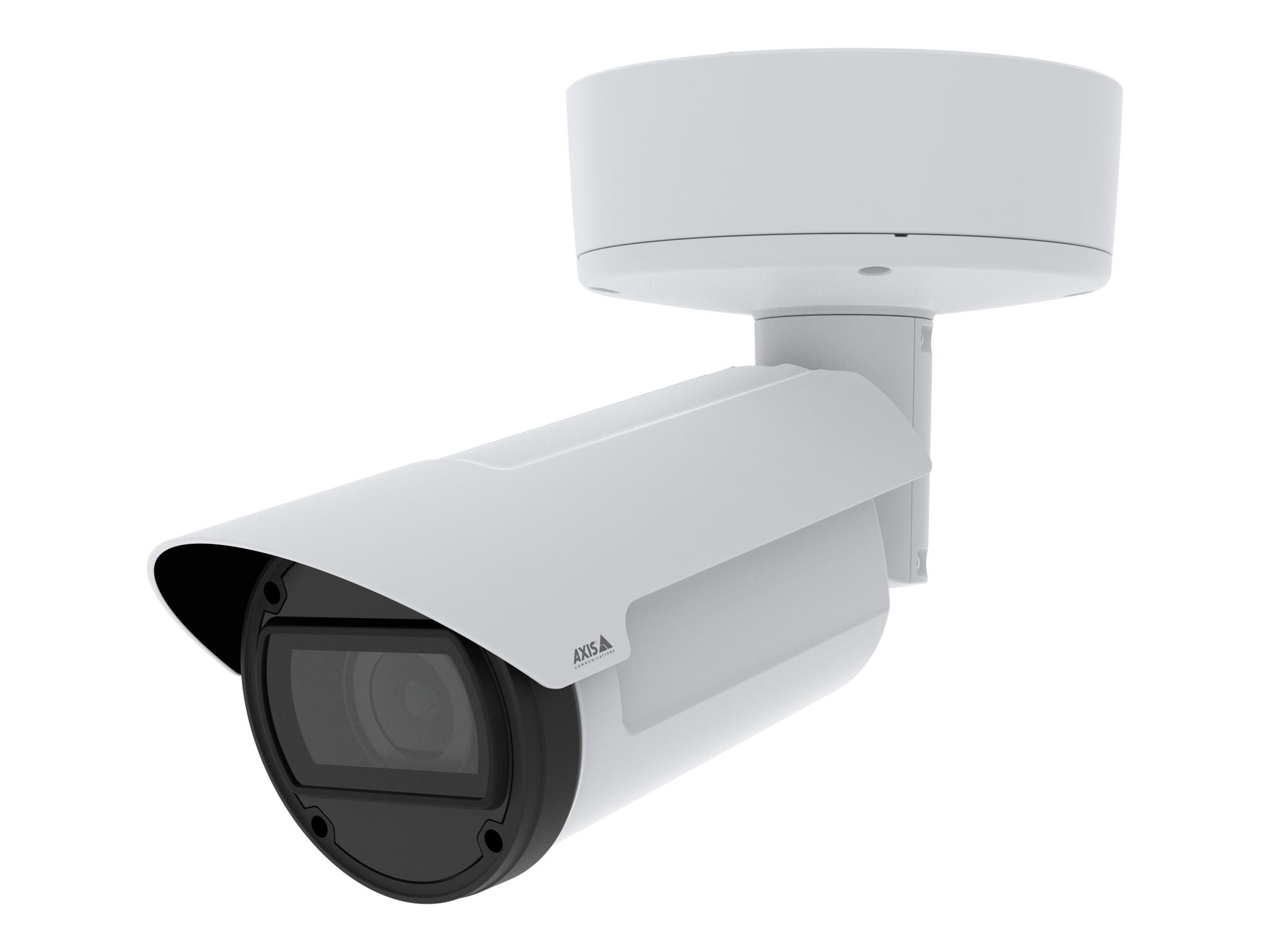 AXIS Q18 Series Q1808-LE - Caméra de surveillance réseau - puce - extérieur - résistant aux intempéries / résistant aux chocs - couleur (Jour et nuit) - 10 MP - 3712 x 2784 - 4K - à focale variable - audio - H.264, H.265 - CC 10 - 28 V / PoE - 02507-001 - Caméras réseau
