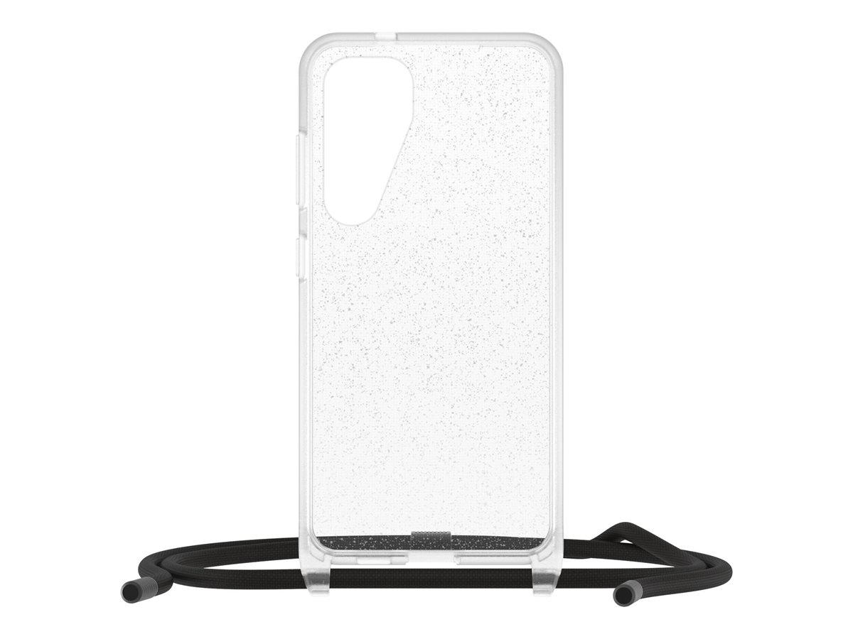 OtterBox React Series - Coque de protection pour téléphone portable - collier - stardust (paillettes transparentes) - pour Samsung Galaxy S24 - 77-94737 - Coques et étuis pour téléphone portable