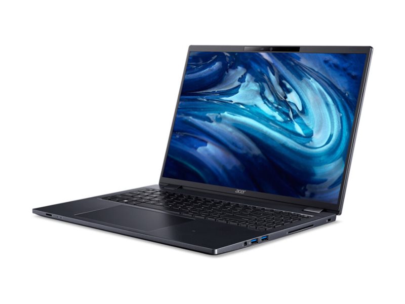 Acer TravelMate P4 TMP416-41 - AMD Ryzen 5 Pro - 6650U / jusqu'à 4.5 GHz - Win 11 Pro - Radeon 660M - 16 Go RAM - 512 Go SSD - 16" IPS 1920 x 1200 - Gigabit Ethernet - Wi-Fi 6E - bleu ardoise - clavier : Français - NX.VUZEF.001 - Ordinateurs portables