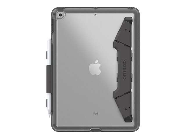 OtterBox UnlimitEd - Boîtier de protection pour tablette - polyuréthane, polycarbonate, caoutchouc synthétique - gris ardoise - pour Apple 10.2-inch iPad (7ème génération, 8ème génération, 9ème génération) - 77-62038 - Accessoires pour ordinateur portable et tablette