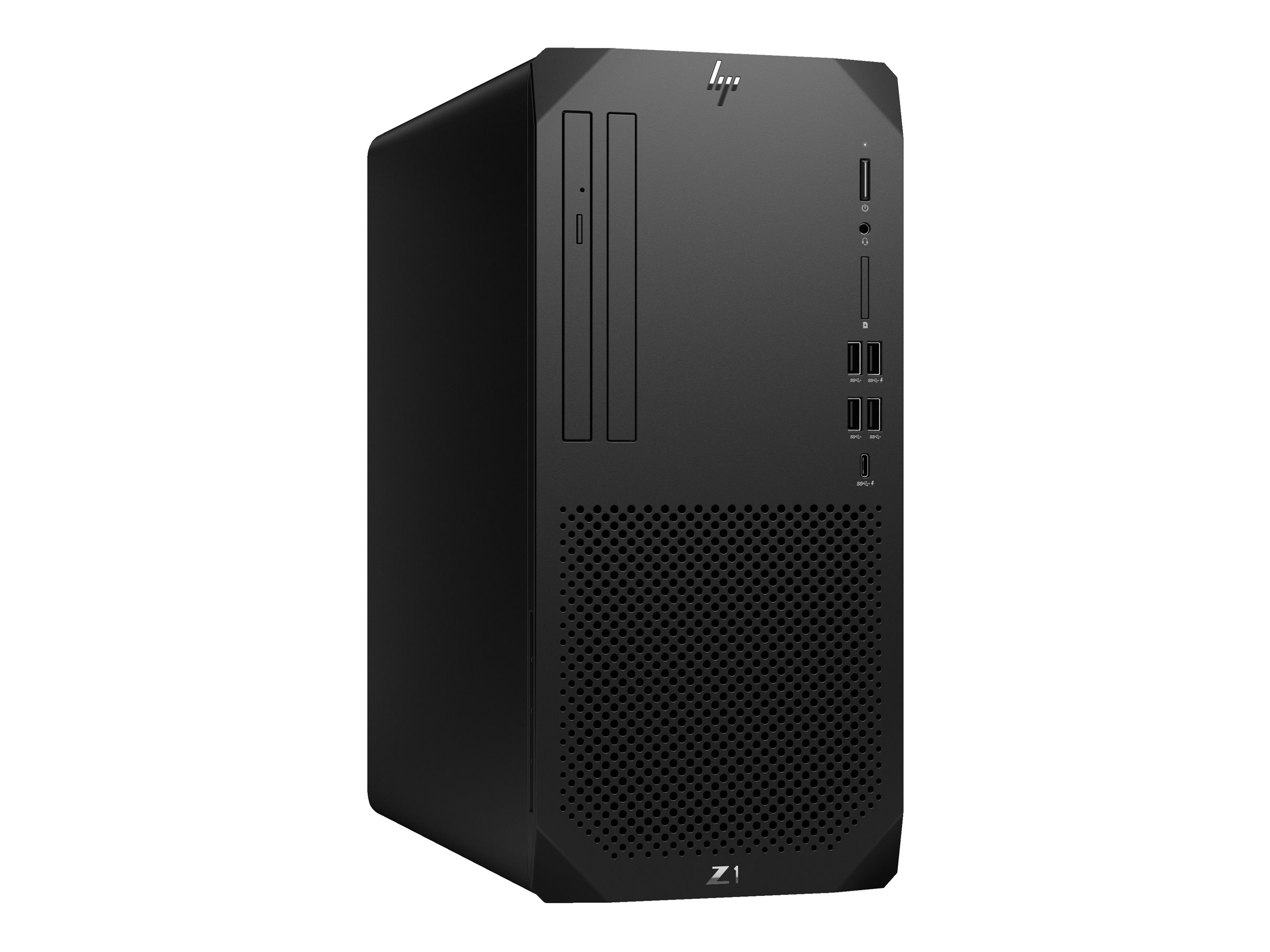 HP Z1 G9 - Tour 1 x Core i9 i9-14900 / jusqu'à 5.4 GHz - RAM 32 Go - SSD 1 To - NVMe - GeForce RTX 4070 - Gigabit Ethernet - Win 11 Pro - moniteur : aucun - clavier : Français - Smart Buy - avec HP Wolf Pro Security Edition (1 an) - A40KTET#ABF - Ordinateurs de bureau