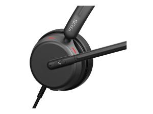 EPOS IMPACT 430 - Micro-casque - sur-oreille - filaire - USB-C - noir - 1001252 - Écouteurs