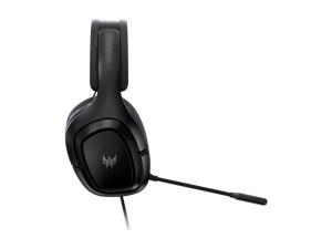 Acer Predator Galea 365 (PHW210) - Micro-casque - canal 7.1 - circum-aural - filaire - USB, jack 3,5mm - noir - GP.HDS11.01L - Écouteurs