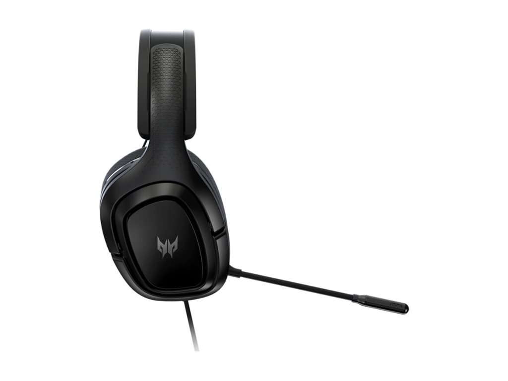 Acer Predator Galea 365 (PHW210) - Micro-casque - canal 7.1 - circum-aural - filaire - USB, jack 3,5mm - noir - GP.HDS11.01L - Écouteurs