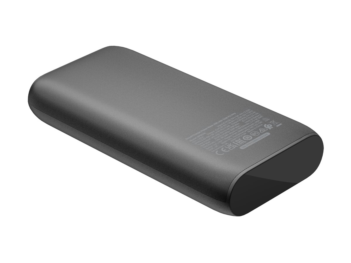 Belkin BOOST CHARGE - Banque d'alimentation - 26000 mAh - 32 Watt - PD, Fast Charge - 4 connecteurs de sortie (24 pin USB-C, USB) - sur le câble : USB-C - BPB016BTBK - Batteries et adaptateurs d'alimentation pour téléphone cellulaire