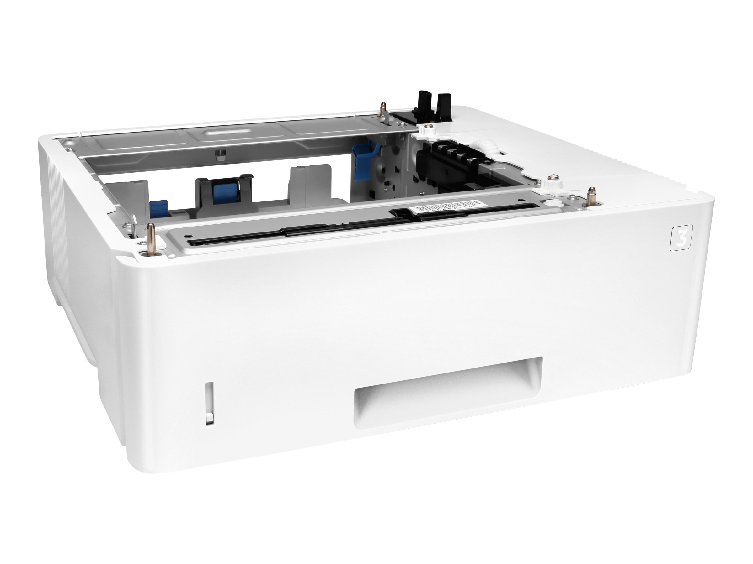 HP - Bac d'alimentation - 550 feuilles dans 1 bac(s) - pour LaserJet Enterprise M507, MFP M528; LaserJet Enterprise Flow MFP M528 - F2A72A - Bacs d'alimentation d'imprimante