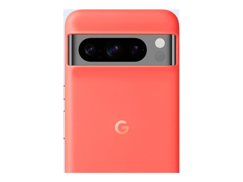 Google - Coque de protection pour téléphone portable - aluminium, silicone, coque en polycarbonate - Corail - pour Pixel 8 Pro - GA04977 - Coques et étuis pour téléphone portable