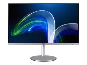 Acer CB322QK semipruzx - CB2 Series - écran LED - 32" (31.5" visualisable) - 3840 x 2160 4K @ 60 Hz - IPS - 350 cd/m² - 1000:1 - HDR10 - 4 ms - HDMI, DisplayPort, USB-C - haut-parleurs - argent - UM.JB2EE.006 - Écrans d'ordinateur