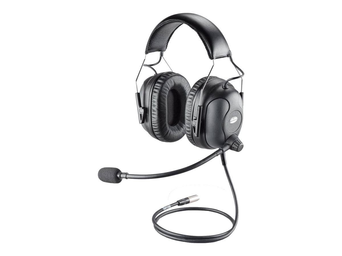 Poly SHR 2639-01 - Premium - micro-casque - circum-aural - filaire - 8K7E0AA#AC3 - Écouteurs