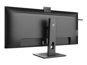 Philips 40B1U5601H - 5000 Series - écran LED - 40" (39.53" visualisable) - 3440 x 1440 UWQHD @ 120 Hz - IPS - 300 cd/m² - 1200:1 - HDR10 - 4 ms - HDMI, DisplayPort, 2xUSB-C - haut-parleurs - noir - 40B1U5601H/00 - Écrans d'ordinateur