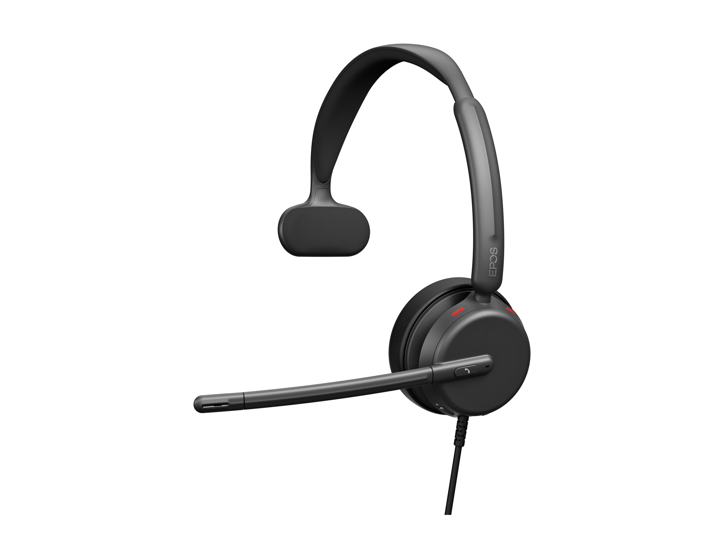 EPOS IMPACT 430 - Micro-casque - sur-oreille - filaire - USB-C - noir - 1001252 - Écouteurs