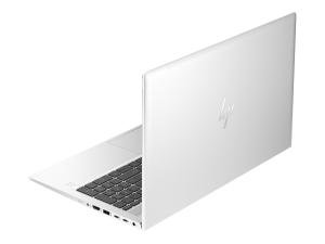 HP EliteBook 650 G10 Notebook - Wolf Pro Security - conception de charnière à 180 degrés - Intel Core i7 - 1355U / jusqu'à 5 GHz - Win 11 Pro - Carte graphique Intel Iris Xe - 16 Go RAM - 1 To SSD NVMe, TLC - 15.6" IPS 1920 x 1080 (Full HD) - Gigabit Ethernet - NFC, Wi-Fi 6E, Bluetooth - brochet argent aluminium - clavier : Français - avec HP 3 ans d'assistance matérielle sur site pour les ordinateurs portables - avec HP Wolf Pro Security Edition (1 an) - 9B9K2EA#ABF - Ordinateurs portables