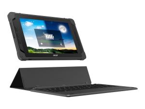 Acer Enduro T1 ET110-31W - Robuste - tablette - Intel Celeron - N3450 / jusqu'à 2.2 GHz - Win 10 IoT Enterprise 2021 LTSC - HD Graphics 500 - 4 Go RAM - 64 Go eMMC - 10.1" TN écran tactile 1280 x 800 - Wi-Fi 5 - aluminium - NR.R0HEF.004 - Ordinateurs portables