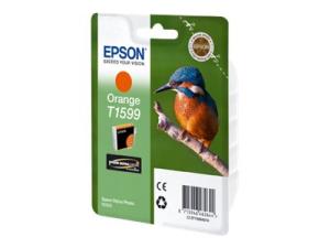 Epson T1599 - 17 ml - orange - original - blister - cartouche d'encre - pour Stylus Photo R2000 - C13T15994010 - Cartouches d'imprimante