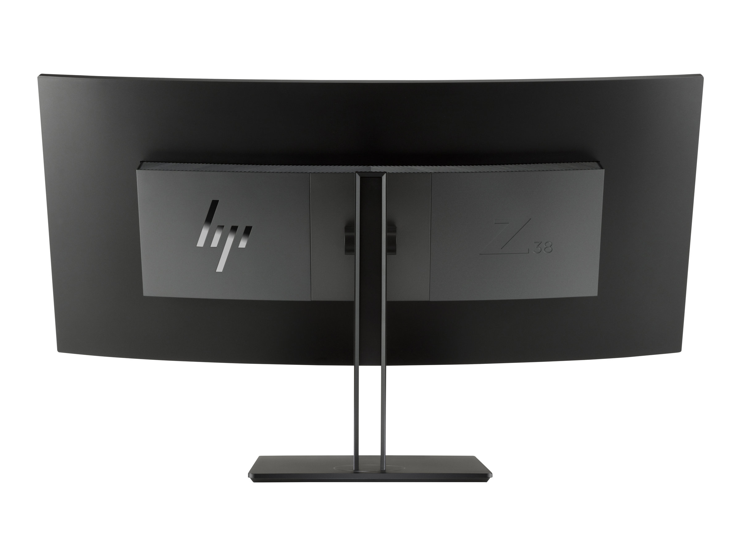 HP Z38c - Écran LED - incurvé - 37.5" - 3840 x 1600 UWQHD+ @ 60 Hz - IPS - 300 cd/m² - 1000:1 - 5 ms - HDMI, DisplayPort, USB-C - noir - Z4W65A4#ABB - Écrans d'ordinateur