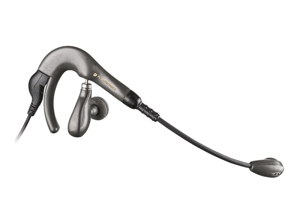 Poly SHS 2807-01 - Micro-casque - embout auriculaire - montage sur l'oreille - filaire - 8K7F4AA#AC3 - Écouteurs