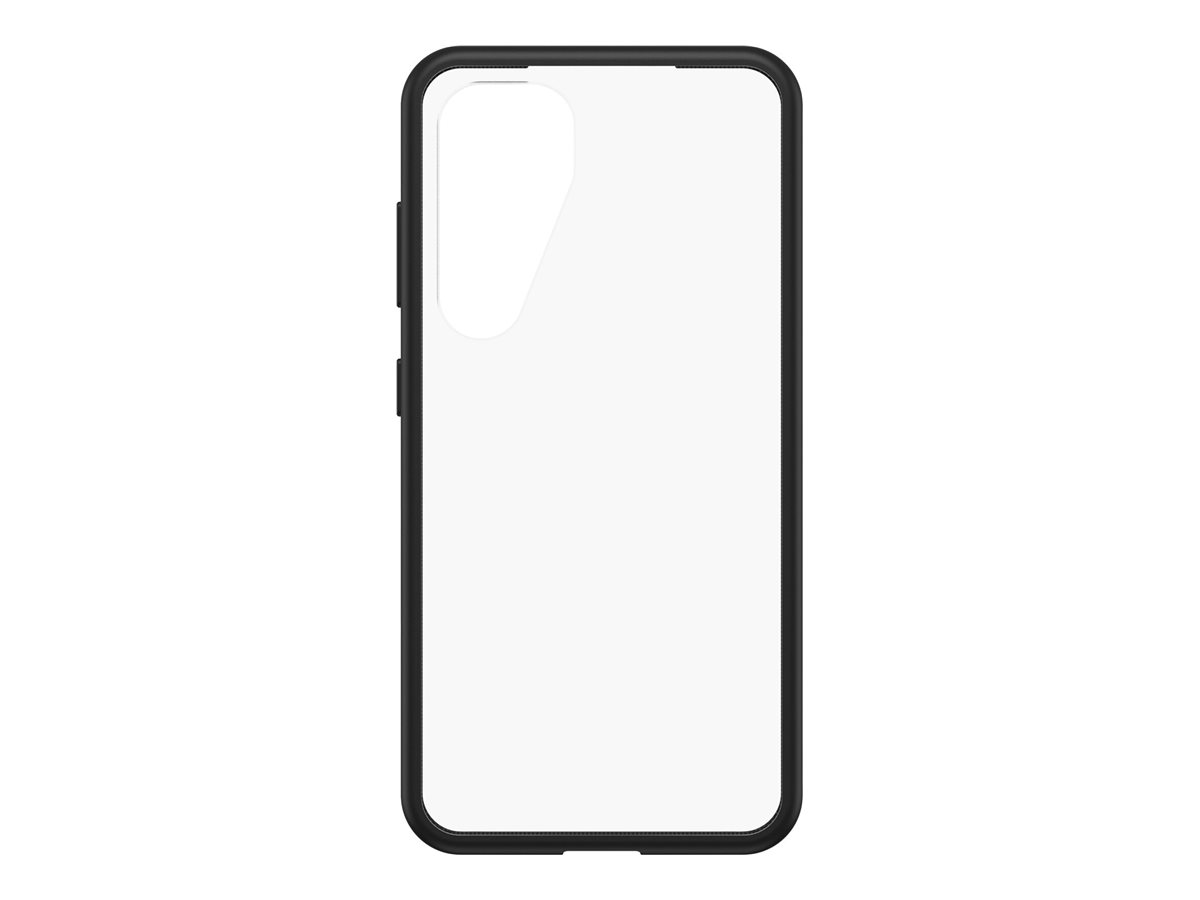 OtterBox React Series - Coque de protection pour téléphone portable - cristal noir (incolore/noir) - pour Samsung Galaxy S24 - 77-94657 - Coques et étuis pour téléphone portable