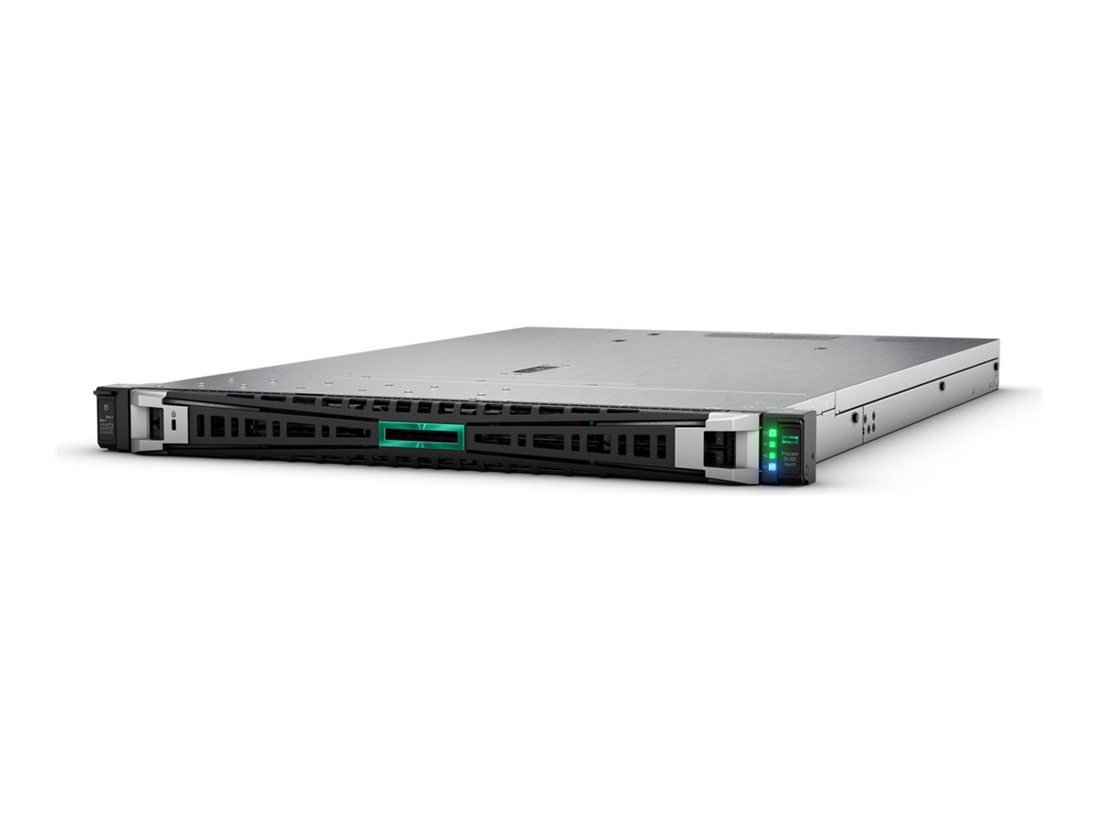 HPE ProLiant DL325 Gen11 - Serveur - Montable sur rack 1U - 1 voie - pas de processeur jusqu'à - RAM 0 Go - SATA/SAS/PCI Express - hot-swap 2.5" baie(s) - aucun disque dur - Aucun SE fourni - moniteur : aucun - CTO - P54199-B21 - Serveurs rack