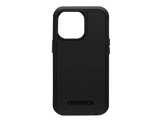 OtterBox Defender Series XT - Coque de protection pour téléphone portable - robuste - avec MagSafe - compatibilité avec MagSafe - polycarbonate, caoutchouc synthétique, 50 % de plastique recyclé - noir - pour Apple iPhone 13 Pro - 77-84655 - Coques et étuis pour téléphone portable