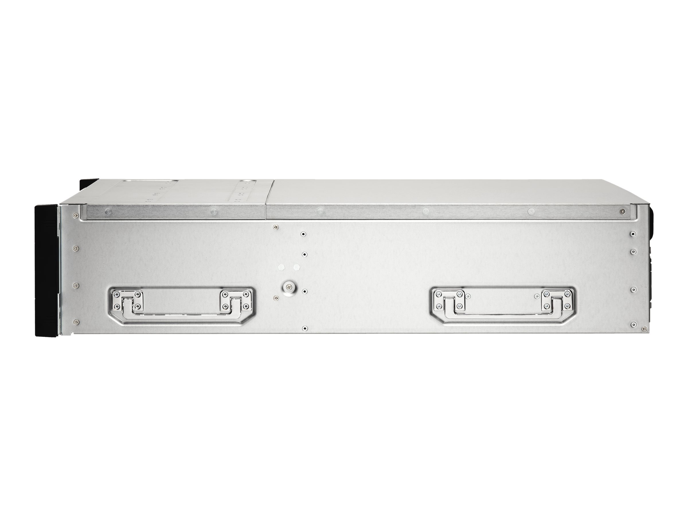 QNAP ES1686DC - Serveur NAS - 16 Baies - rack-montable - SAS 12Gb/s - RAID RAID 0, 1, 5, 6, 10, JBOD, disque de réserve 5, 6 disques de secours, disque de réserve 10, disque de réserve 1 - RAM 64 Go - Gigabit Ethernet / 10 Gigabit Ethernet - iSCSI support - 3U - ES1686DC-2123IT-64G - NAS