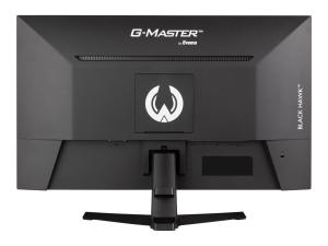 iiyama G-MASTER Black Hawk G2745QSU-B1 - Écran LED - 27" - 2560 x 1440 QHD @ 100 Hz - IPS - 250 cd/m² - 1300:1 - 1 ms - HDMI, DisplayPort - haut-parleurs - noir mat - G2745QSU-B1 - Écrans d'ordinateur