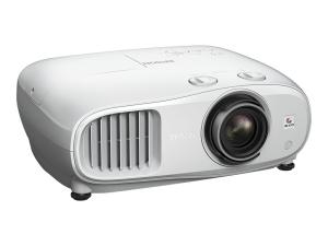 Epson EH-TW7000 - Projecteur 3LCD - 3D - 3000 lumens (blanc) - 3000 lumens (couleur) - 3840 x 2160 (2 x 1920 x 1080) - 16:9 - 4K - blanc - V11H961040 - Projecteurs numériques